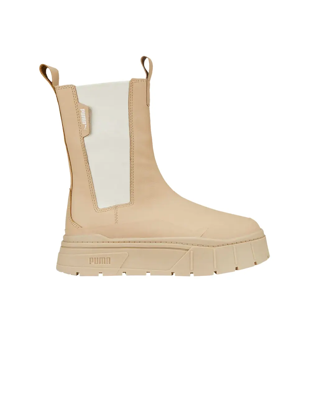 Кроссовки Wmns Mayze Stack Chelsea Boot Puma — изображение 1 из 1, светлый песочный
