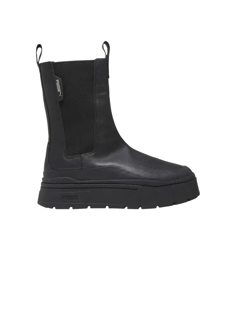 Ботинки Puma Wmns Mayze Stack Chelsea Boot — изображение 1 из 1, черный