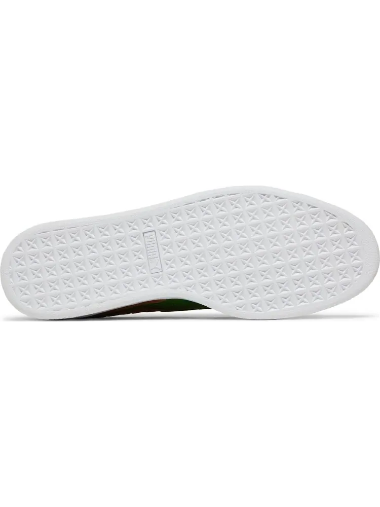 Кроссовки Puma Minecraft x Suede Grass Block — изображение 4 из 8, коричневый