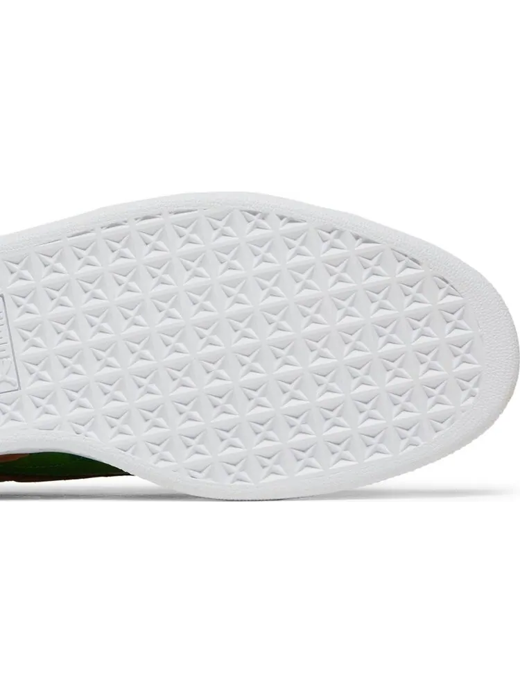 Кроссовки Puma Minecraft x Suede Grass Block — изображение 5 из 8, коричневый