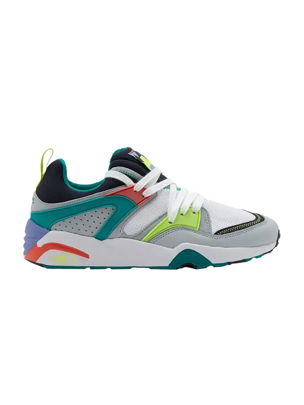 Кроссовки Blaze of Glory MMQ Puma — изображение 1 из 1, белый/платиновый