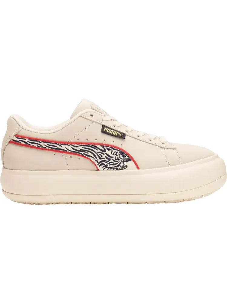 Кроссовки Puma Wmns Suede Mayu Year Of The Tiger — изображение 1 из 1, бежевый