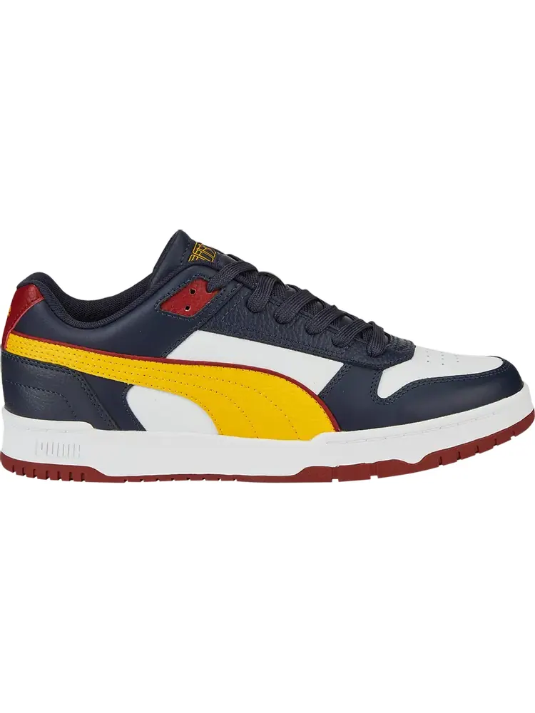 Кроссовки Puma RBD Game Low New Navy Spectra Yellow — изображение 1 из 1, синий