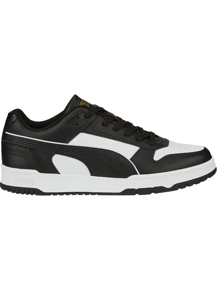 Кроссовки Puma RBD Game Low Black White — изображение 1 из 1, черный