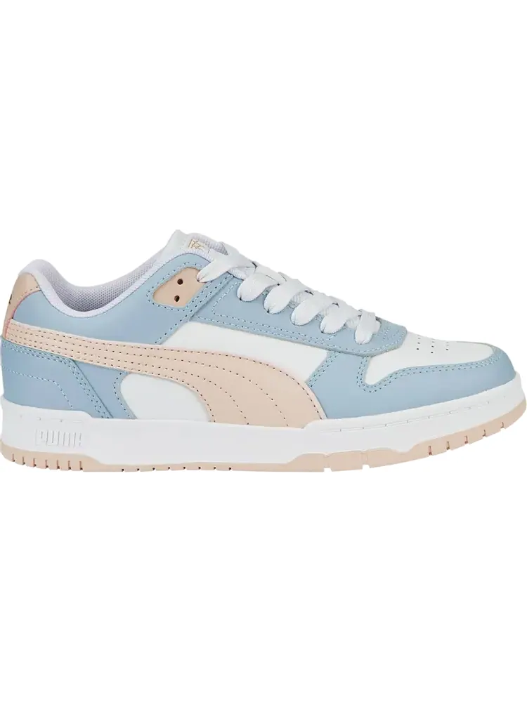 Кроссовки Puma RBD Game Low Blue Wash Island Pink — изображение 1 из 1, синий