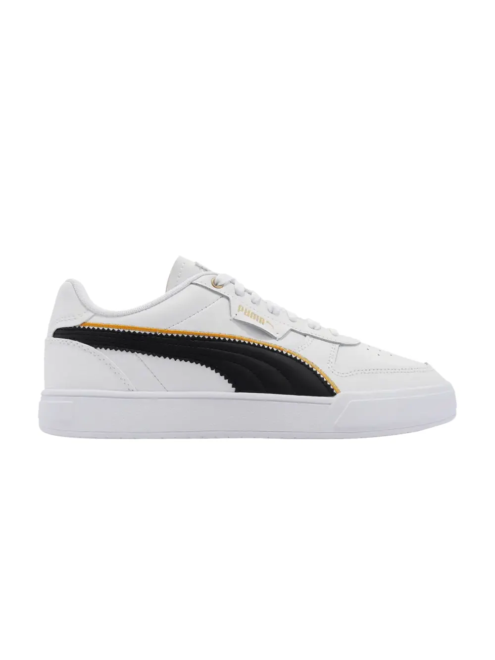 Кроссовки Caven Dime FC Puma — изображение 1 из 1, белый/черный/золотистый