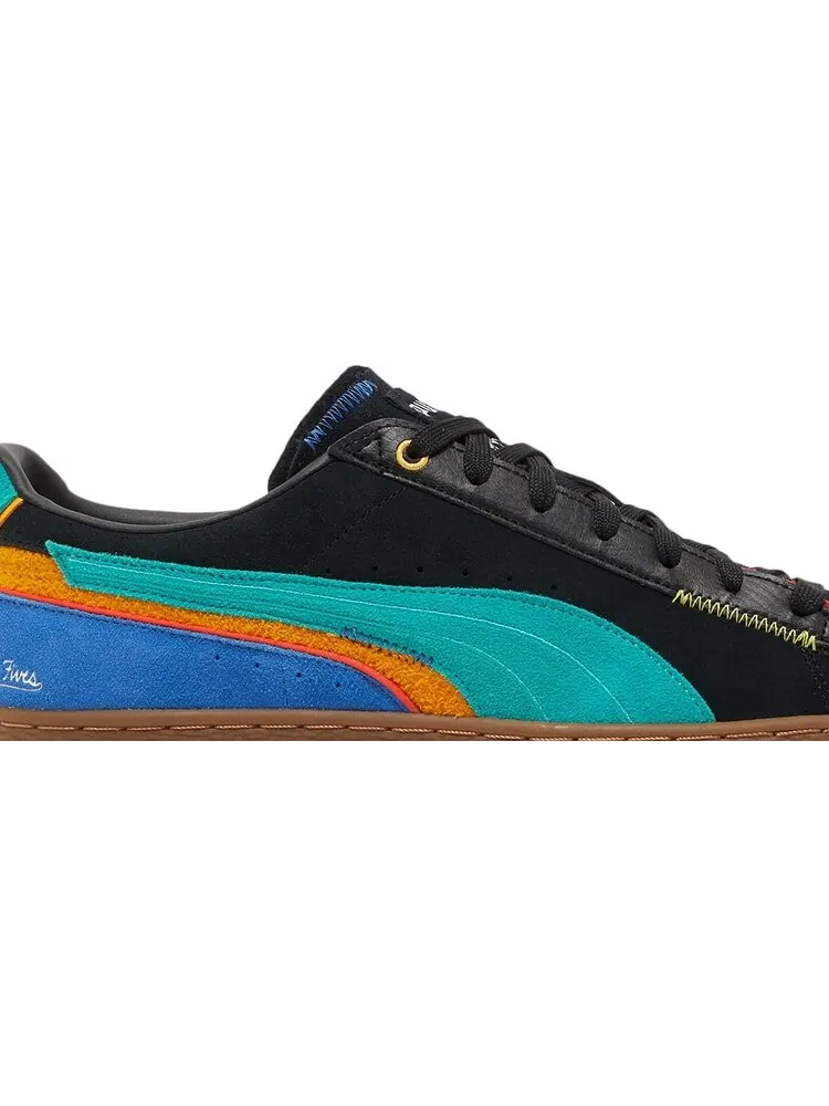 Кроссовки Puma Black Fives x Suede Triplex Puma Black — изображение 2 из 8, черный