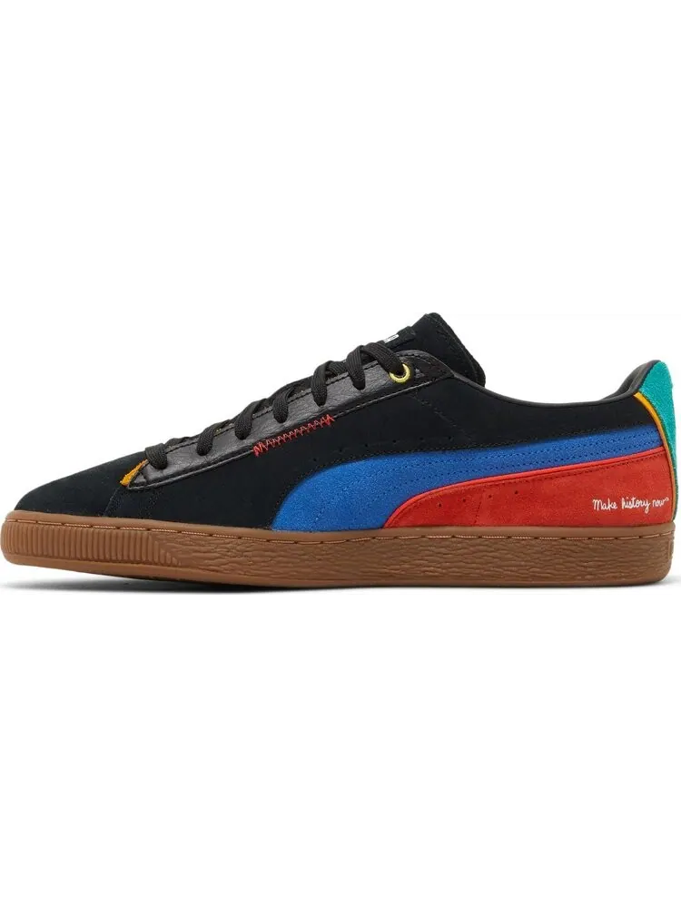 Кроссовки Puma Black Fives x Suede Triplex Puma Black — изображение 3 из 8, черный