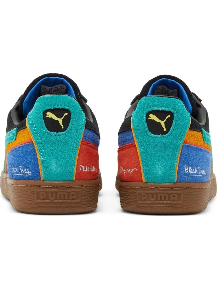 Кроссовки Puma Black Fives x Suede Triplex Puma Black — изображение 6 из 8, черный