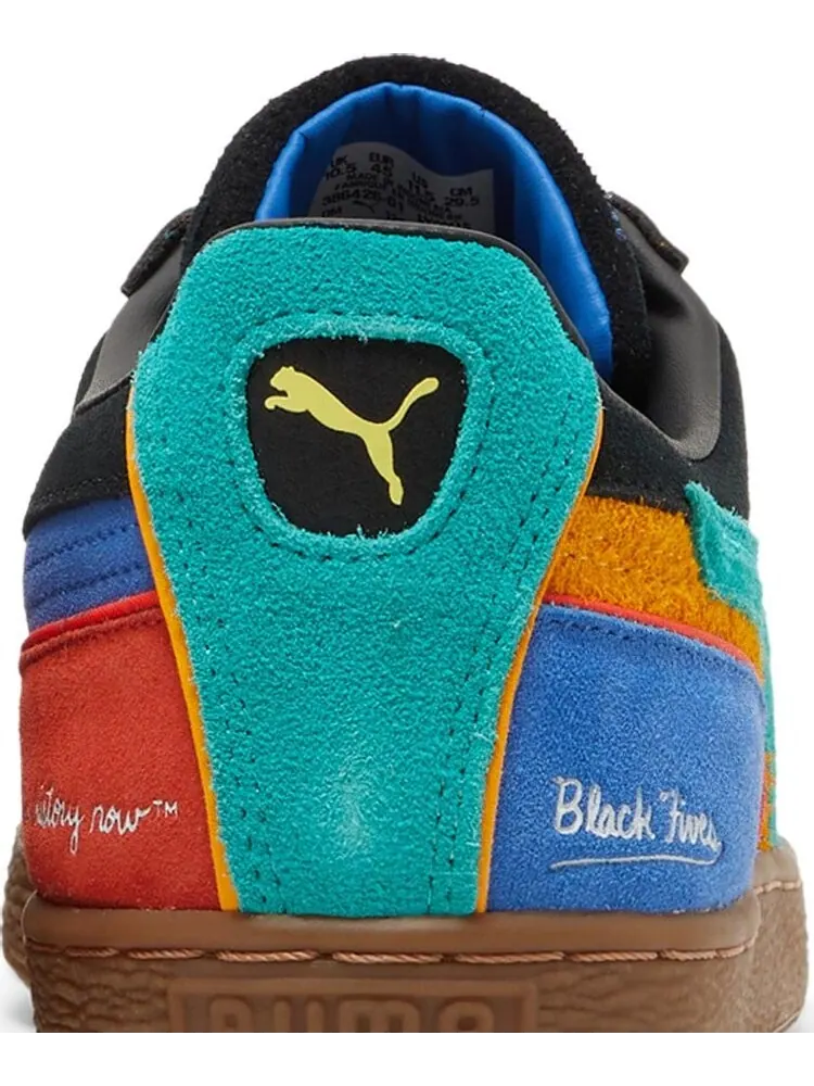 Кроссовки Puma Black Fives x Suede Triplex Puma Black — изображение 7 из 8, черный