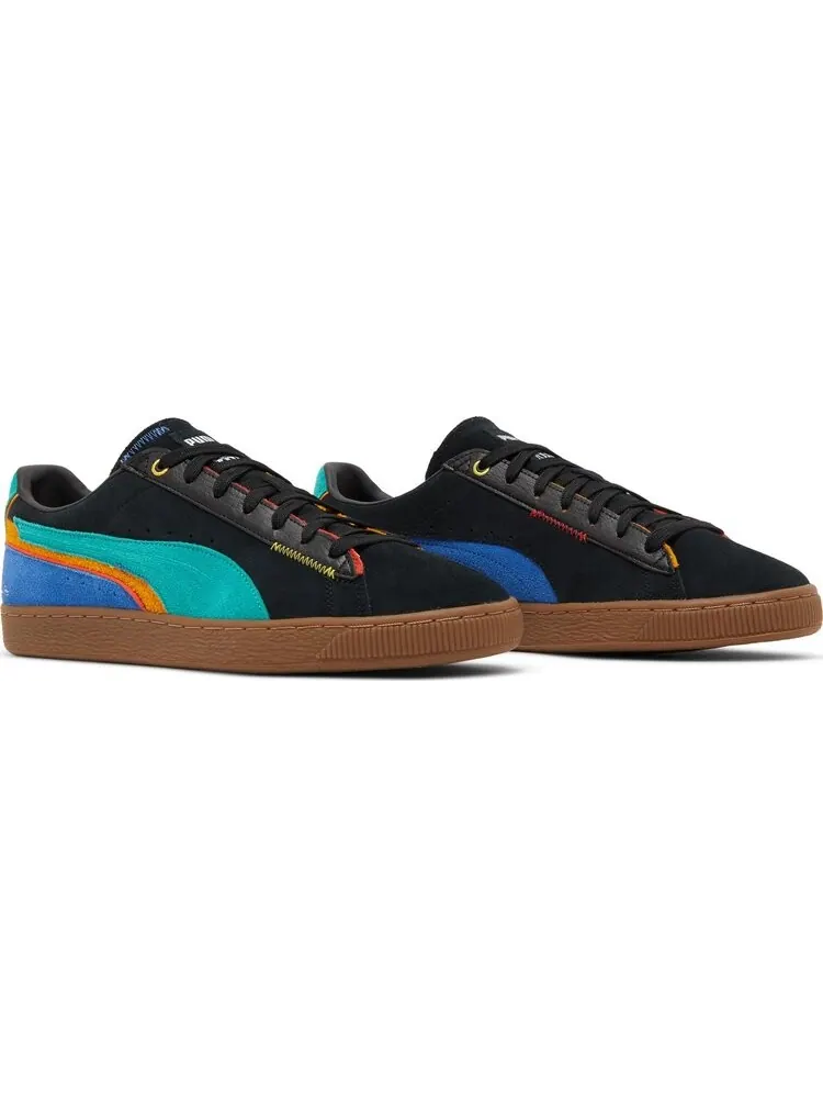 Кроссовки Puma Black Fives x Suede Triplex Puma Black — изображение 8 из 8, черный