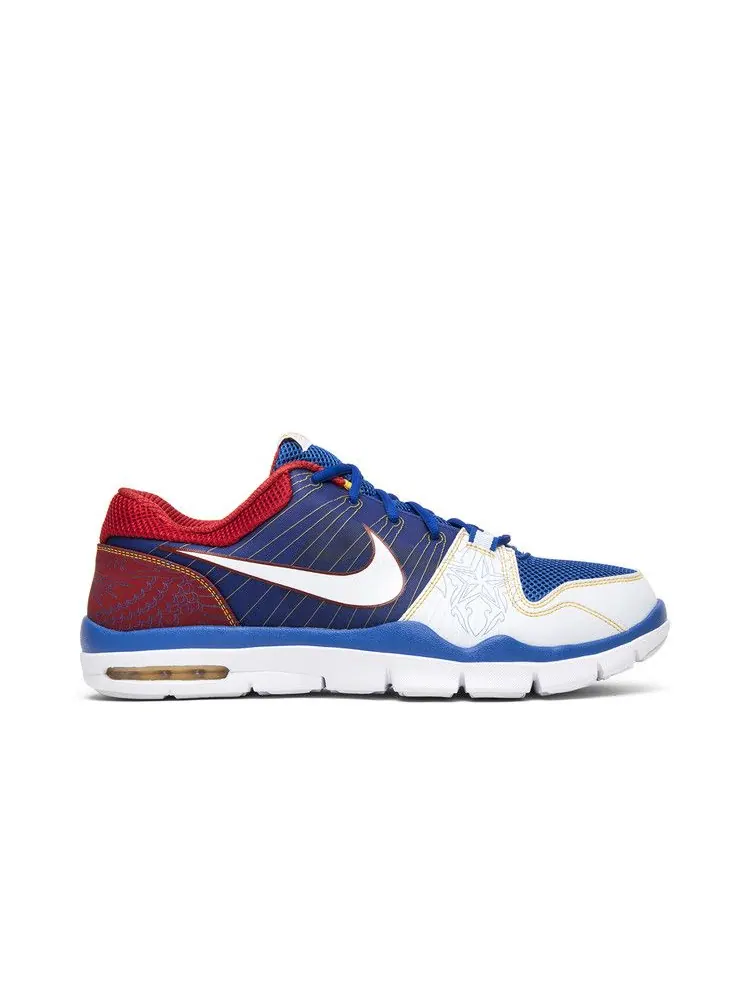 Кроссовки Nike Trainer 1 Low 'Manny Pacquiao' — изображение 2 из 9, белый красный