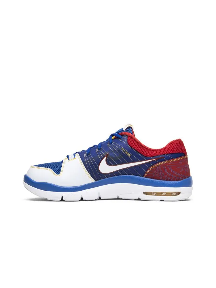 Кроссовки Nike Trainer 1 Low 'Manny Pacquiao' — изображение 4 из 9, белый красный