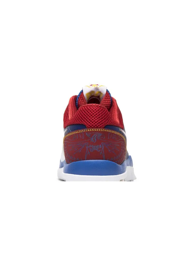 Кроссовки Nike Trainer 1 Low 'Manny Pacquiao' — изображение 8 из 9, белый красный