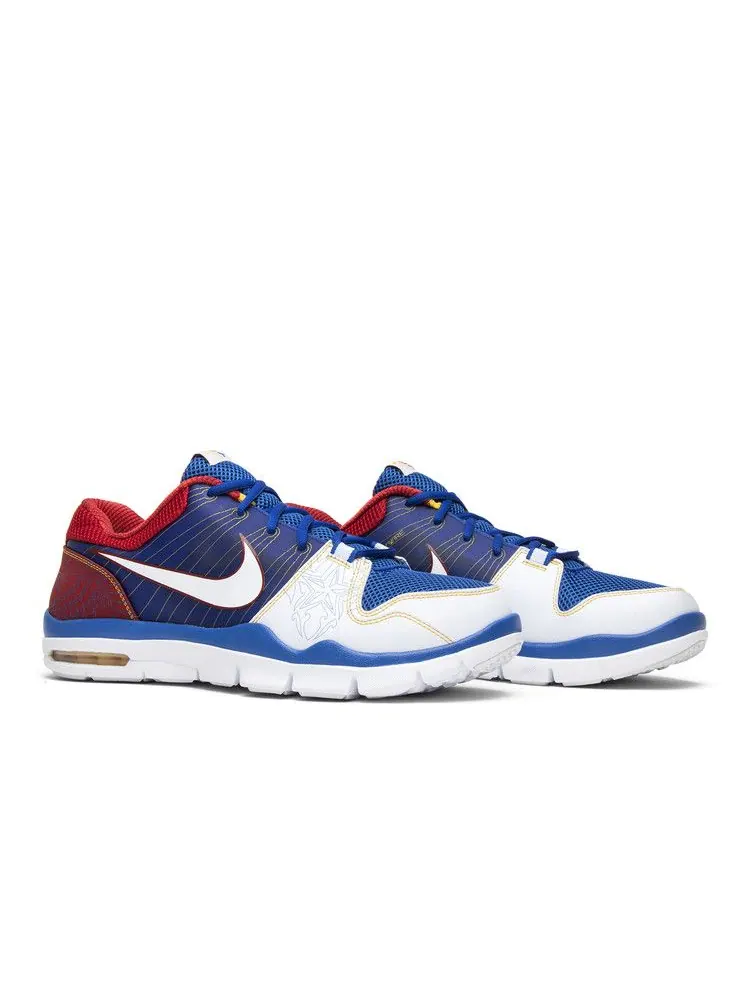 Кроссовки Nike Trainer 1 Low 'Manny Pacquiao' — изображение 9 из 9, белый красный
