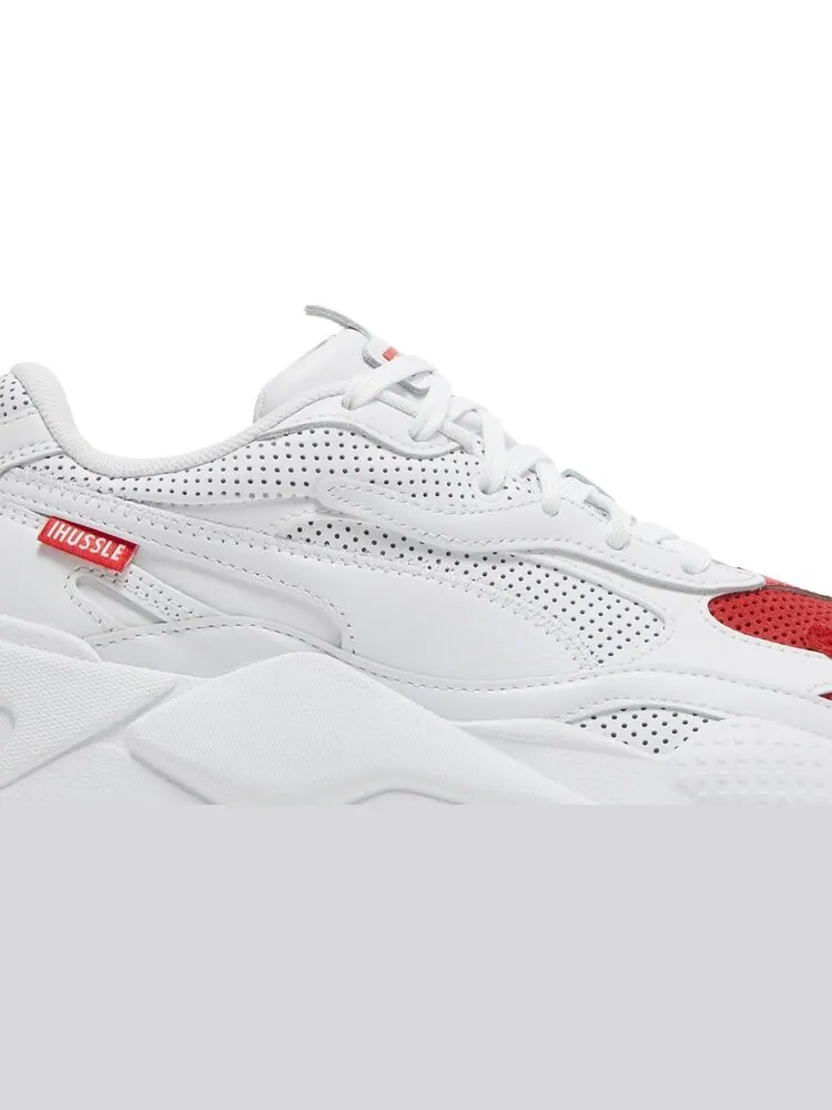 Кроссовки Puma TMC x RS-X3 10th Anniversary - White — изображение 2 из 8, белый