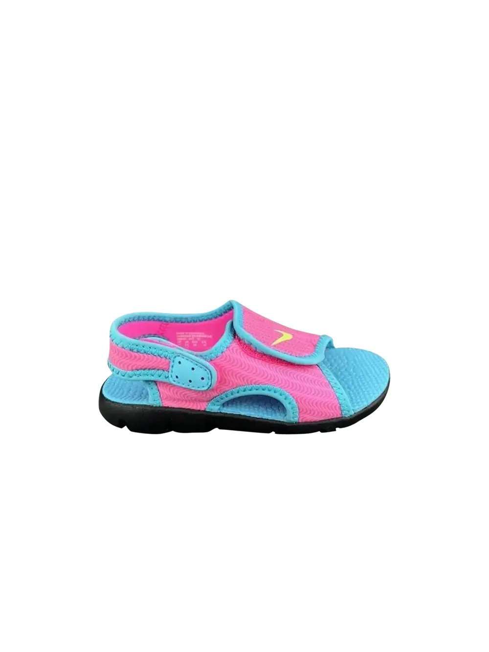 Кроссовки Nike Sunray Adjust 4 TD — изображение 1 из 1, розовый/зеленый