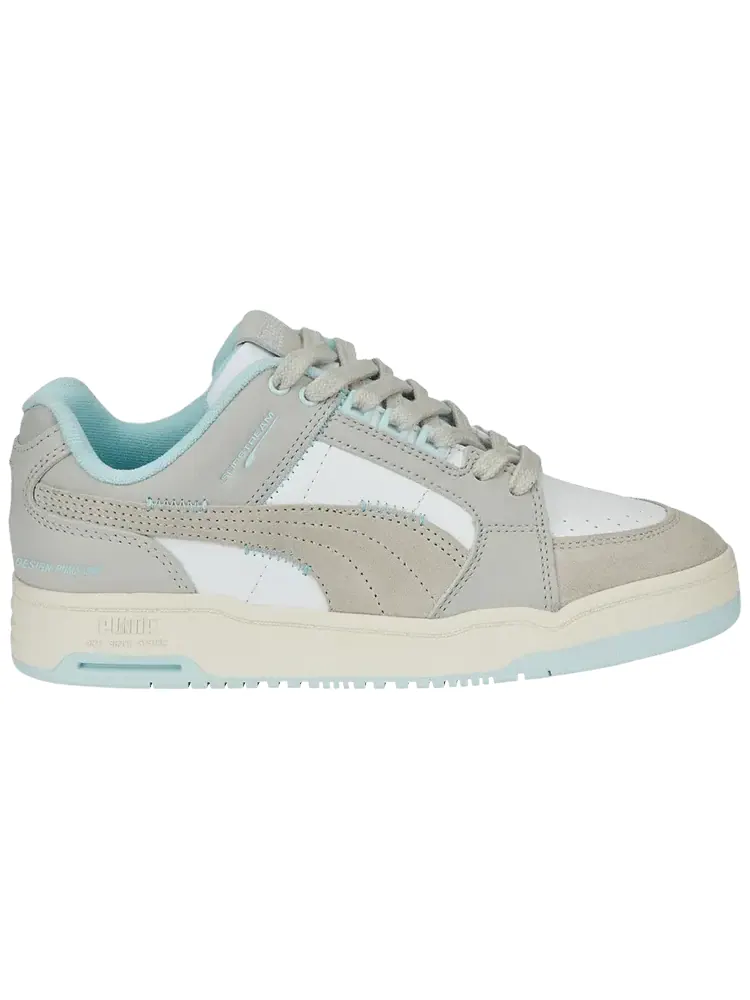 Кроссовки Puma Wmns Slipstream Low 'Stitched Up - Marshmallow Light Aqua' — изображение 1 из 1, светлый голубой