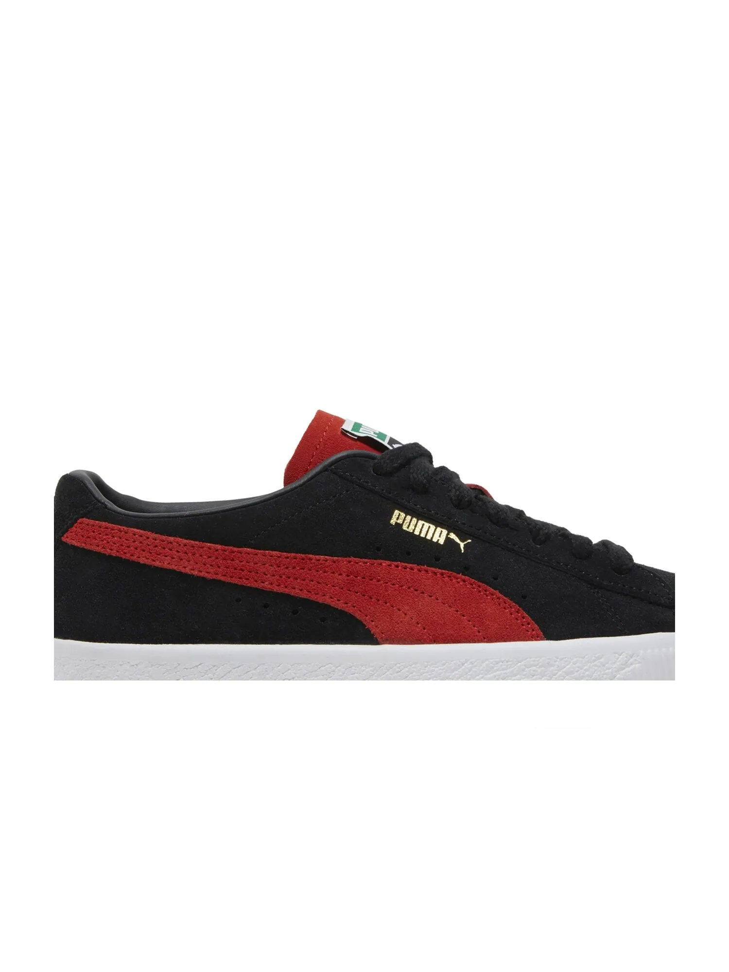 Кроссовки Suede VTG Teams Puma — изображение 2 из 8, черный/красный/синий
