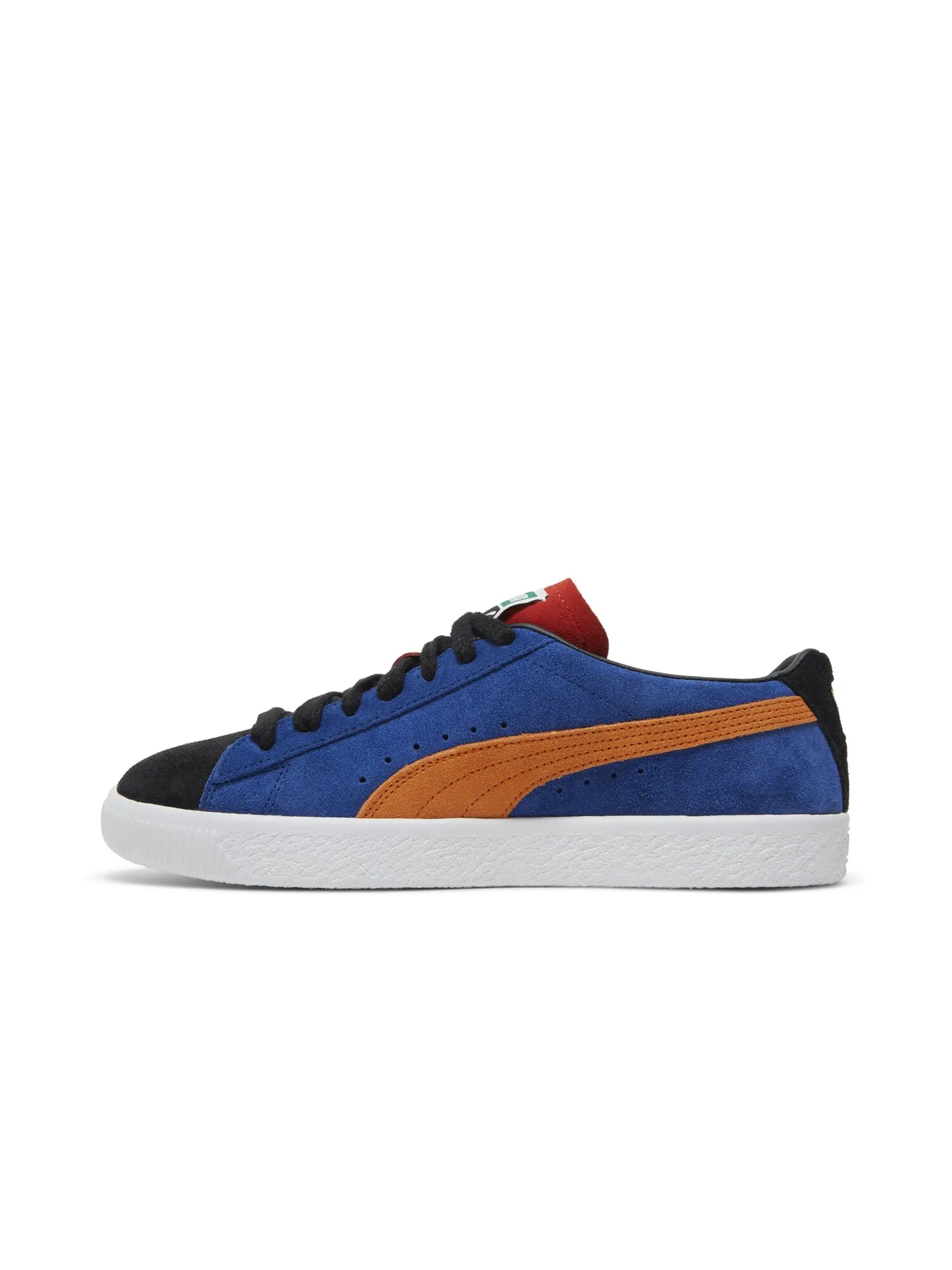 Кроссовки Suede VTG Teams Puma — изображение 3 из 8, черный/красный/синий