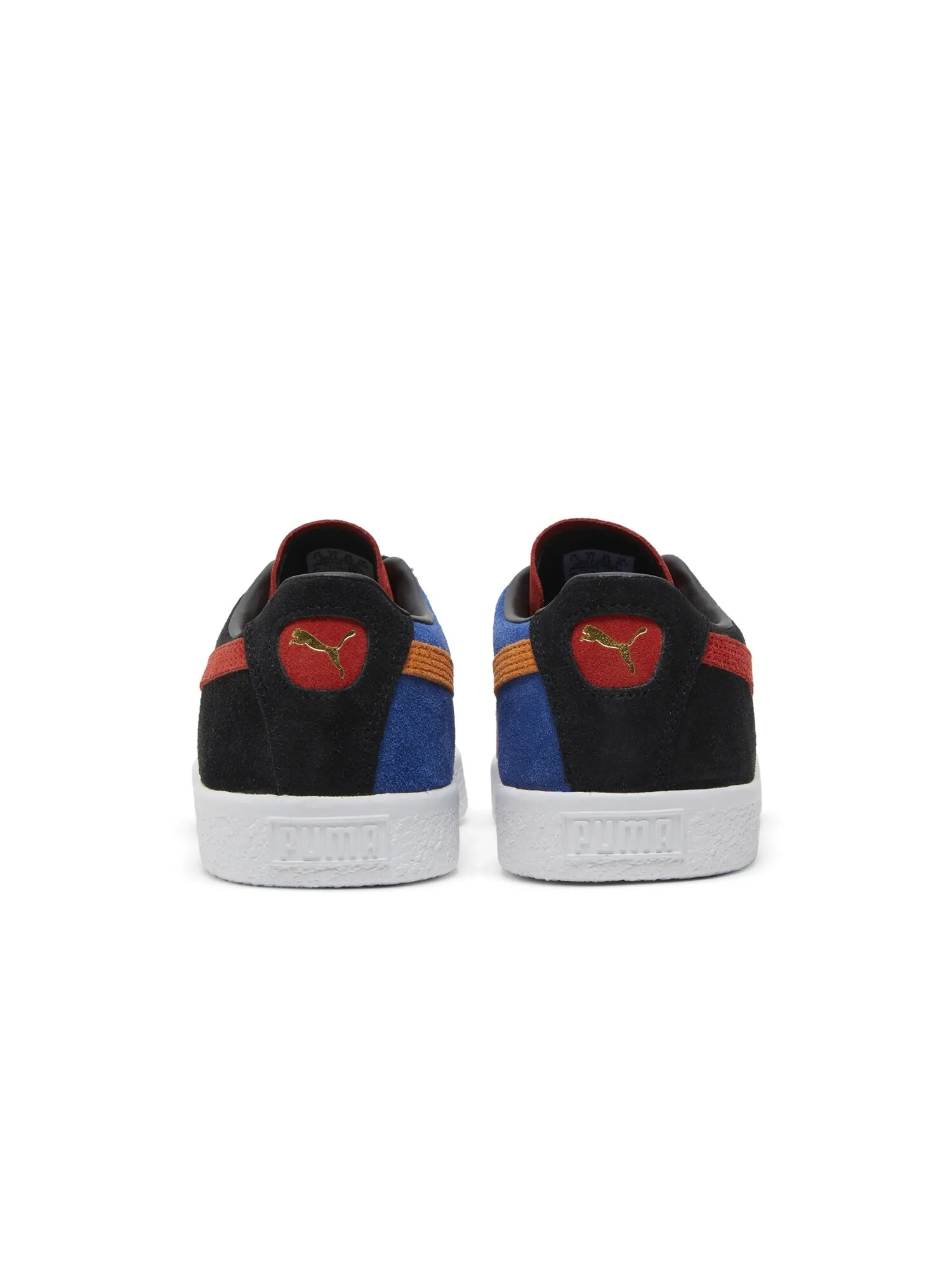 Кроссовки Suede VTG Teams Puma — изображение 6 из 8, черный/красный/синий