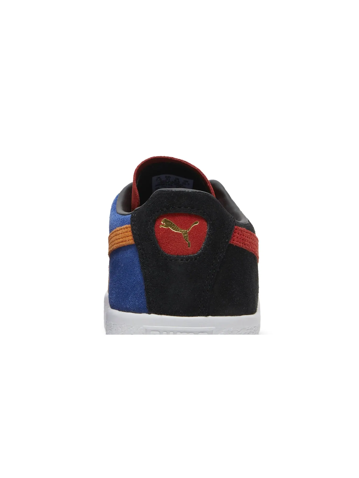 Кроссовки Suede VTG Teams Puma — изображение 7 из 8, черный/красный/синий