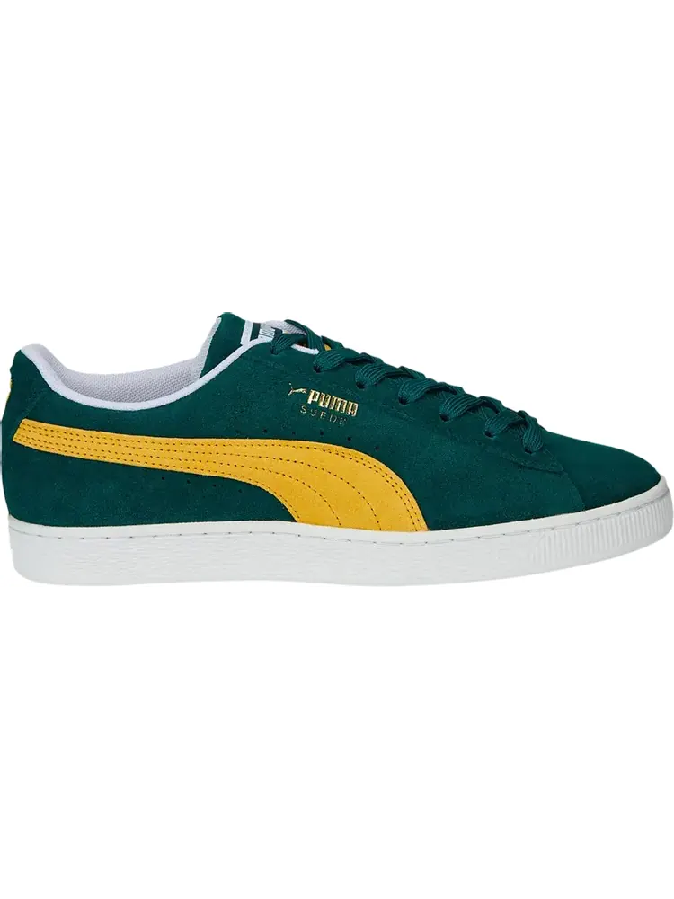 Кроссовки Puma Suede Teams 2 Celtics — изображение 1 из 1, зеленый