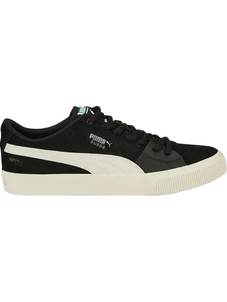 Кеды Puma Suede Skate Nitro OG Black Whisper White — изображение 1 из 1, черный