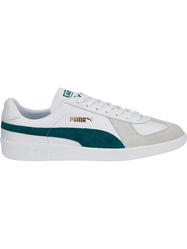 Кроссовки Puma Army Trainer White Varsity Green — изображение 1 из 1, белый