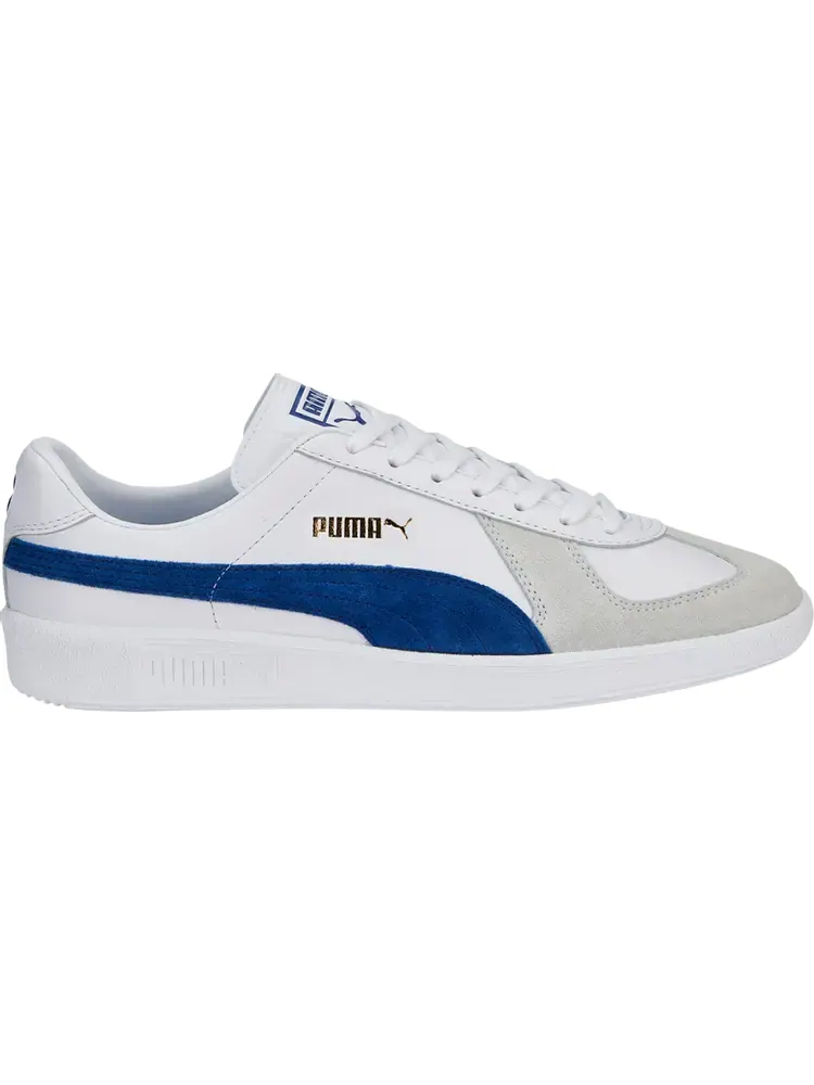 Кроссовки Puma Army Trainer White Blazing Blue — изображение 1 из 1, белый