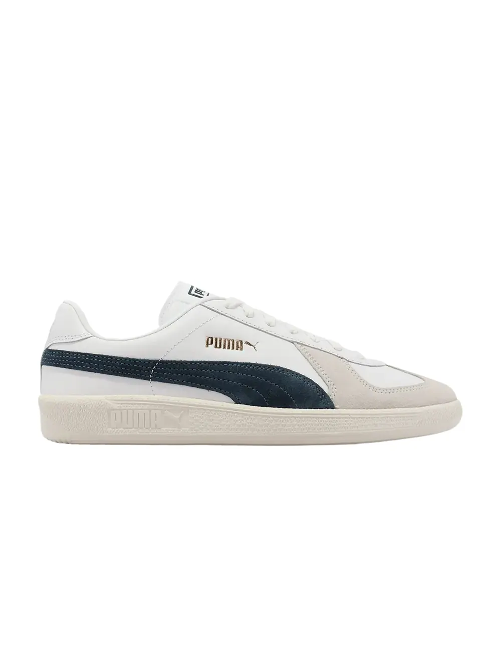 Кроссовки Army Trainer Puma — изображение 1 из 1, белый/белый/темный