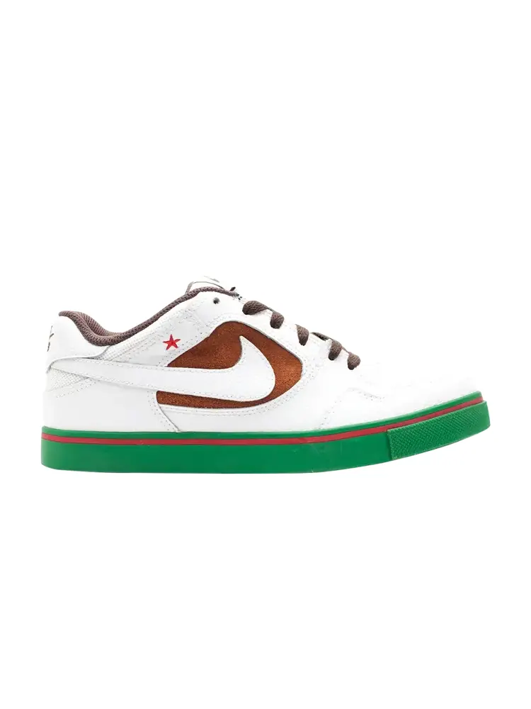 Кроссовки Nike Zoom Paul Rodriguez 2.5 SB 'Cali' — изображение 1 из 1, белый