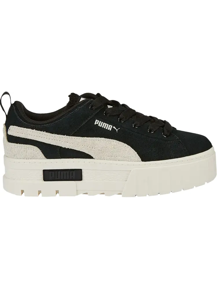Кроссовки Puma Wmns Mayze Rare Teddy — изображение 1 из 1, черный