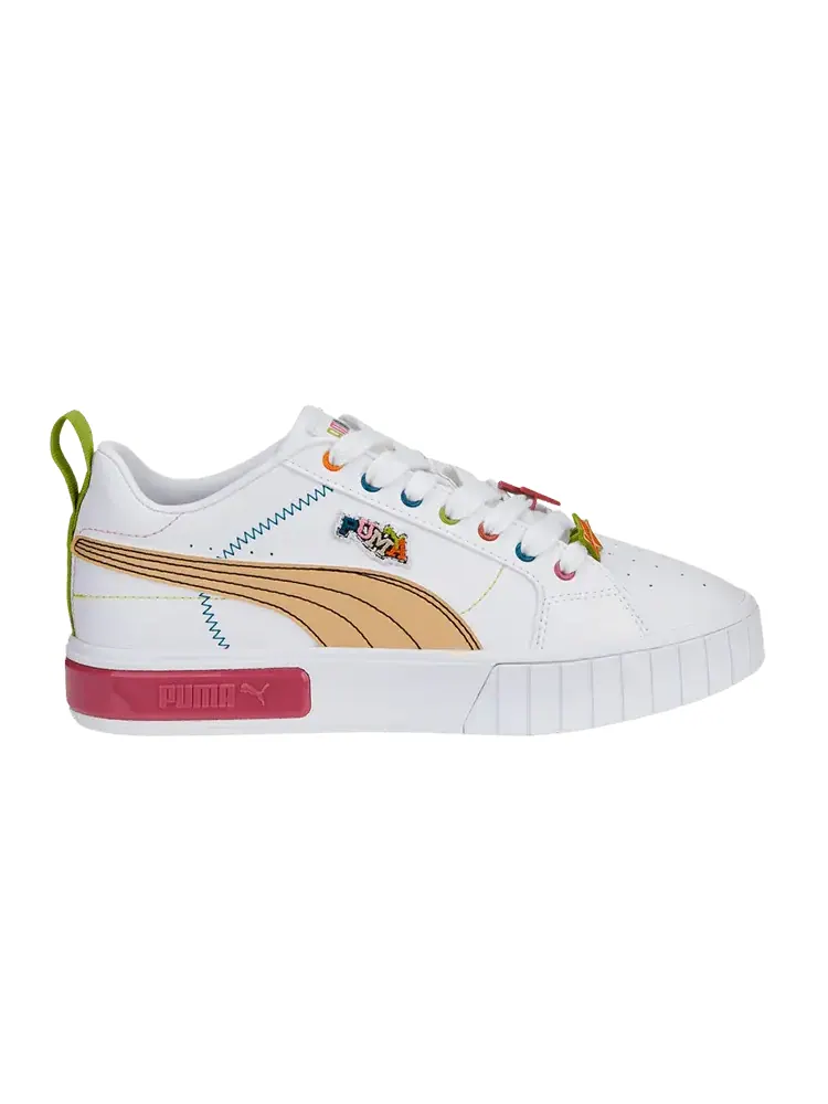 Кроссовки Puma Wmns Cali Star 'Pierced' — изображение 1 из 1, белый