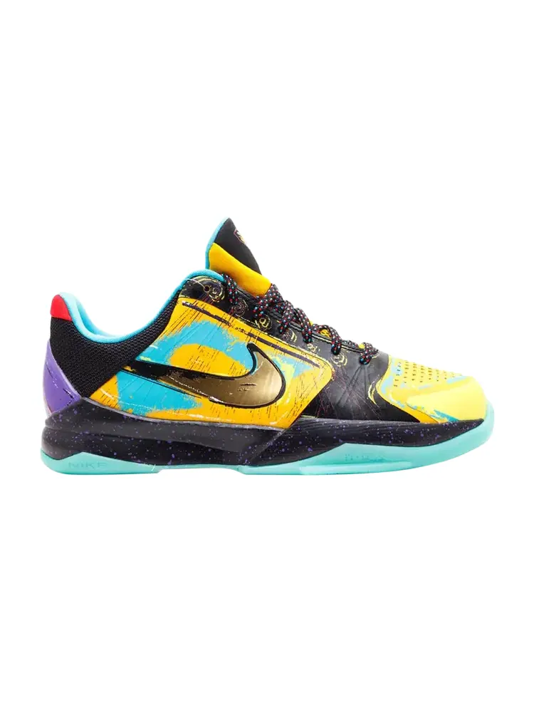 Кроссовки Nike Kobe 5 GS 'Prelude' — изображение 1 из 1, золото