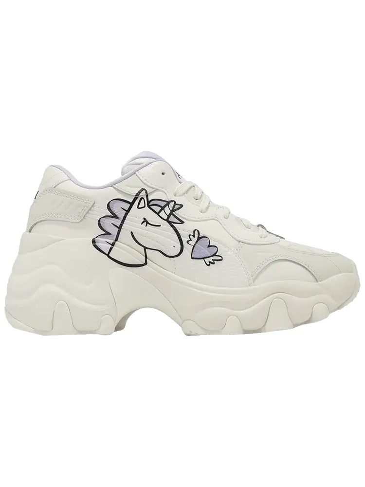 Кроссовки Puma Wmns Pulsar Wedge 'Unicorn' — изображение 1 из 1, белый