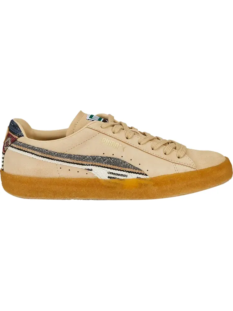 Кроссовки Puma Suede Crepe Southwest - Light Sand — изображение 1 из 1, коричневый