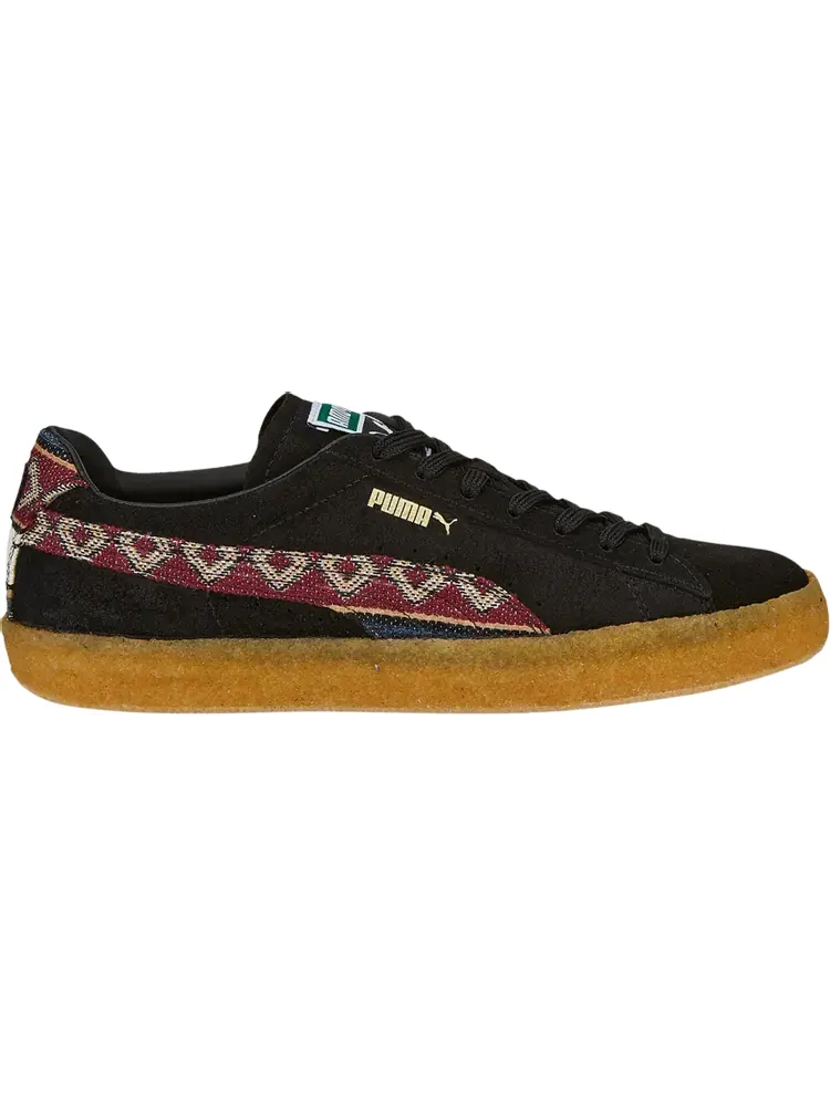 Кроссовки Puma Suede Crepe Southwest - Black — изображение 1 из 1, черный
