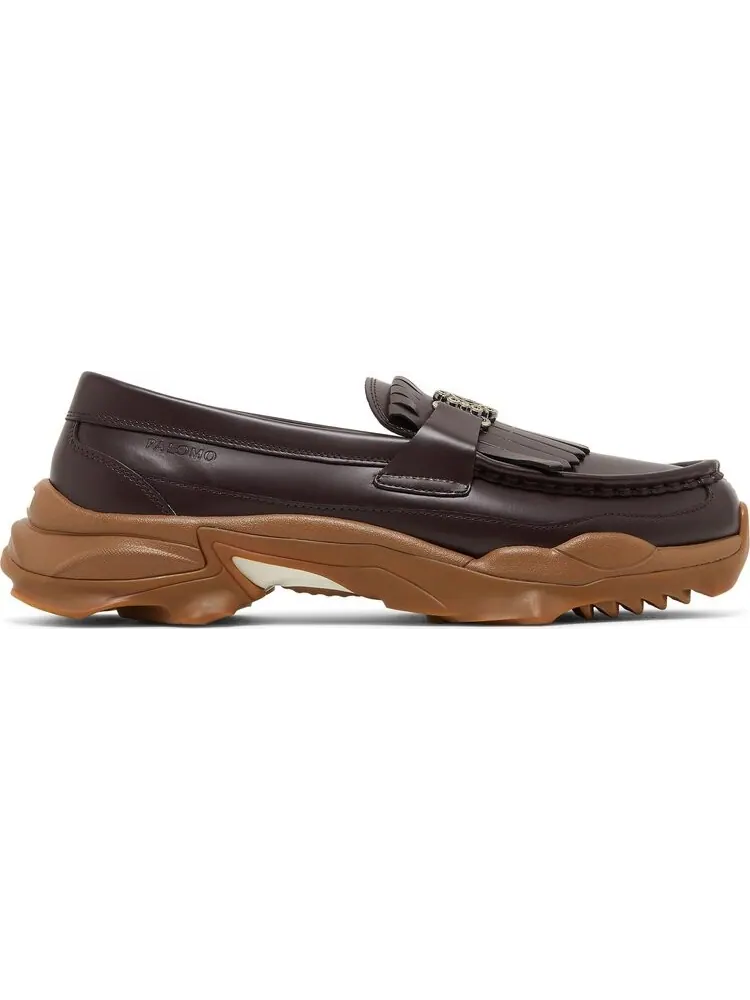 Кроссовки Puma PALOMO x Nitefox Loafers Zinfandel — изображение 1 из 8, коричневый