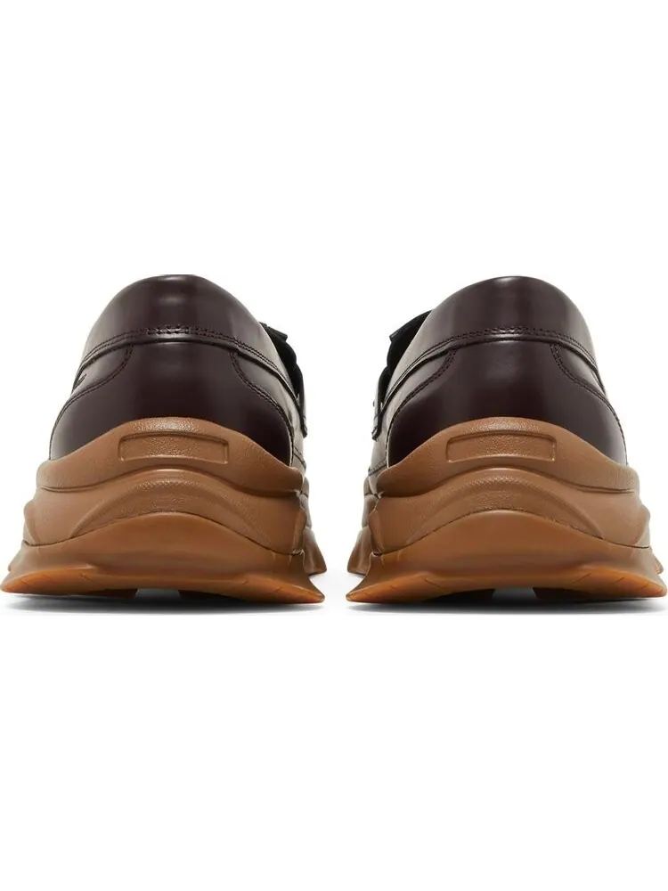 Кроссовки Puma PALOMO x Nitefox Loafers Zinfandel — изображение 6 из 8, коричневый