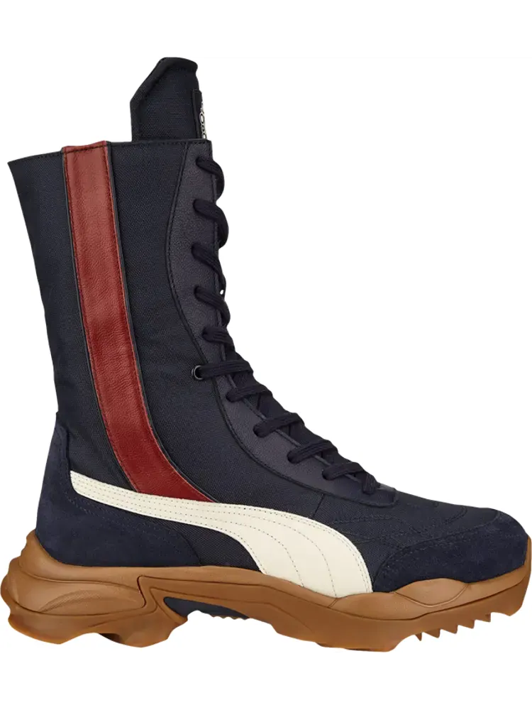 Кроссовки Puma PALOMO x Nitefox Boots Peacoat — изображение 1 из 1, синий
