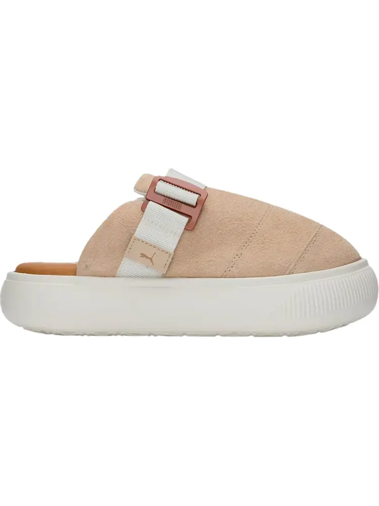 Сандалии Puma Wmns Suede Mayu Mule Light Sand Pristine — изображение 1 из 1, загар