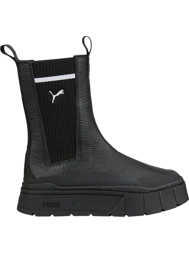 Кроссовки Puma Wmns Mayze Stack Chelsea Boot Black — изображение 1 из 1, черный