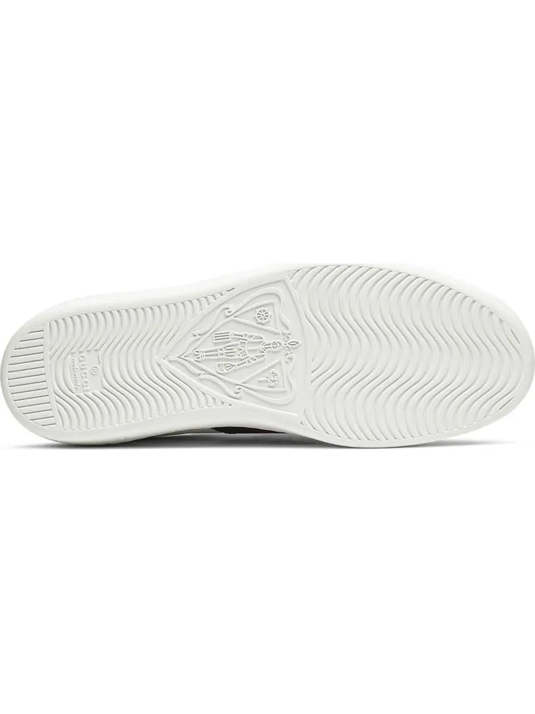 Кроссовки Gucci Ace Leather Blue — изображение 4 из 8, синий