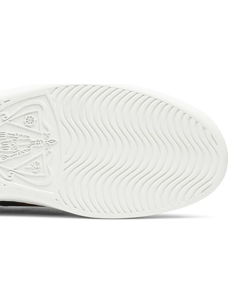 Кроссовки Gucci Ace Leather Blue — изображение 5 из 8, синий