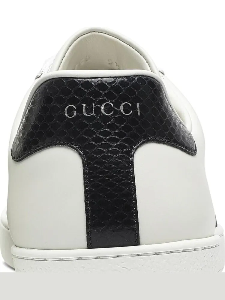 Кроссовки Gucci Ace Leather Blue — изображение 7 из 8, синий