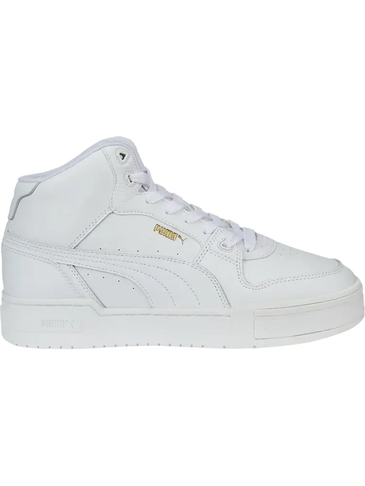 Кроссовки Puma CA Pro Mid White Team Gold — изображение 1 из 1, белый