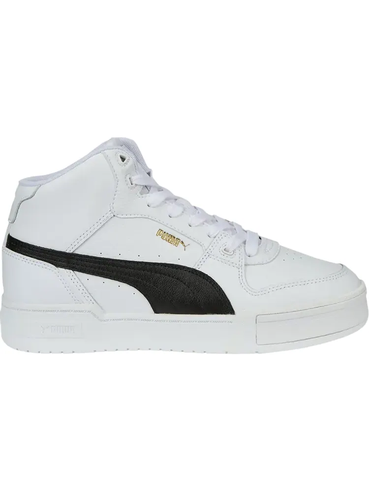Кроссовки Puma CA Pro Mid White Black — изображение 1 из 1, белый