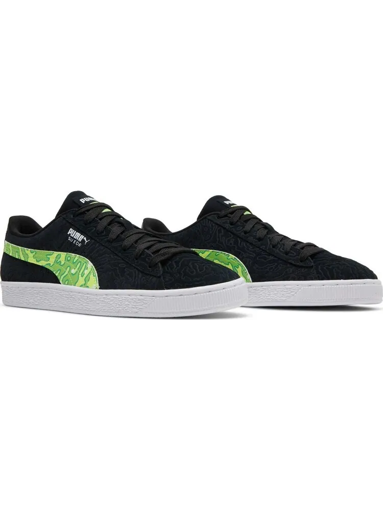 Кроссовки Puma Rick and Morty x Suede Interdimensional Portal — изображение 8 из 8, черный