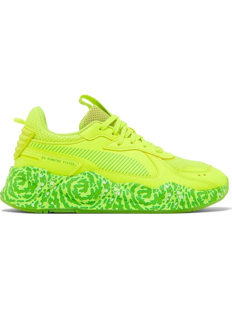 Кроссовки Puma Rick and Morty x RS-X — изображение 1 из 8, желтый